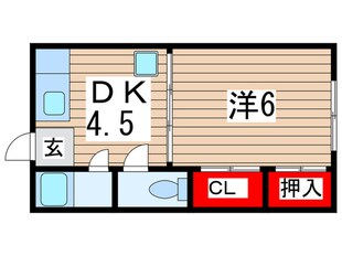 ハイムイトウの物件間取画像